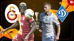 Nhận định bóng đá Galatasaray vs Dinamo Kiev, 22h30 ngày 21/1: Chủ nhà thắng trận nhưng thua kèo